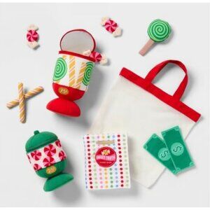 Target Pillowfort™ Candy Shop Kids' Holiday Interactive Pretend Play Set NWT